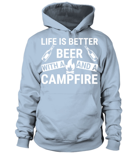 Camping And Beer Women's Hoodie
