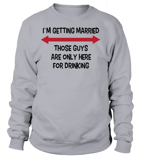 Bride Groom Party Bachelor Bachelorette Statement Women's Sweatshirt