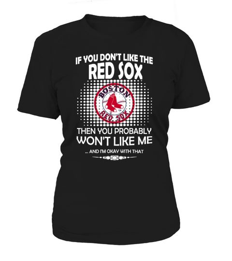 Boston Red Soxs Shirt - MLBs Baseball Women's T-Shirt