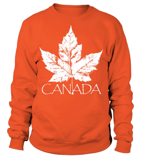 Canada Souvenir Vintage Canada Shirts Women's Sweatshirt