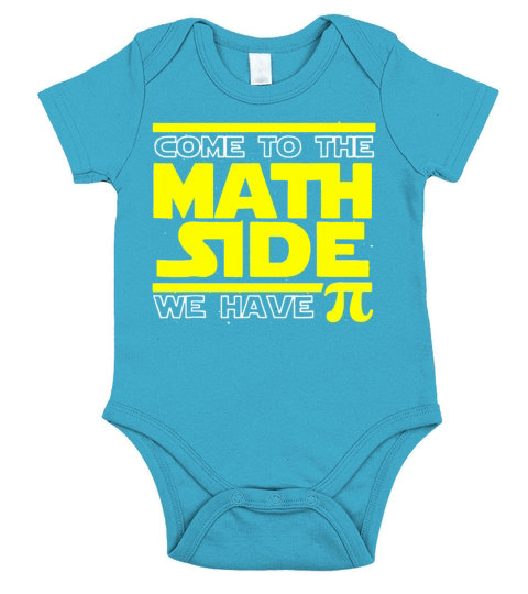 Pi Day Short Sleeve Baby One-Piece