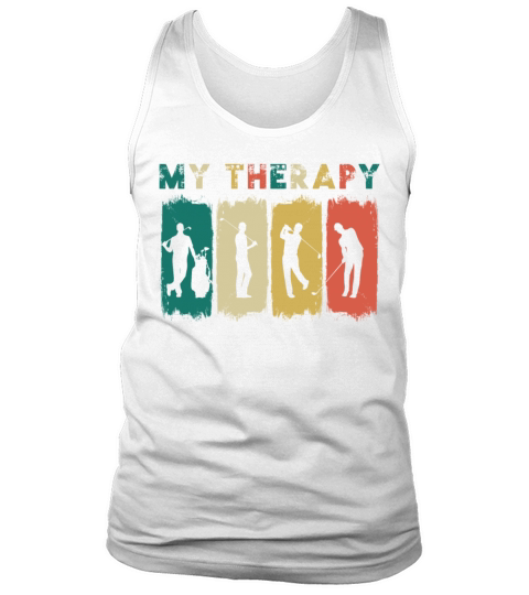 Golf Retro Tank Top Unisex