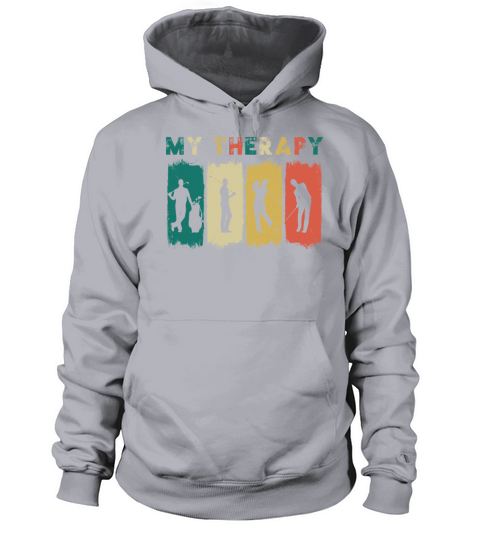 Golf Retro Women's Hoodie