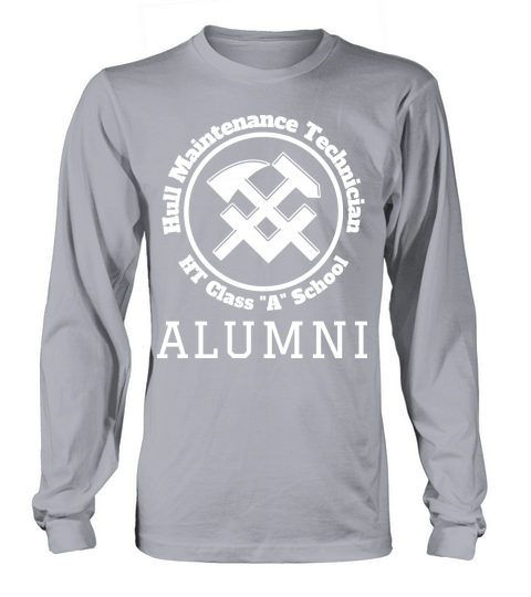 Hull Maintenance Technician Class A School Alumni Women's Long Sleeve