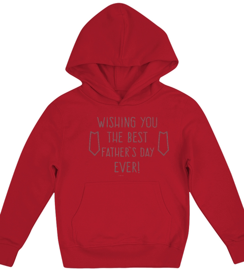Happy Fathers Day Kids Hoodie