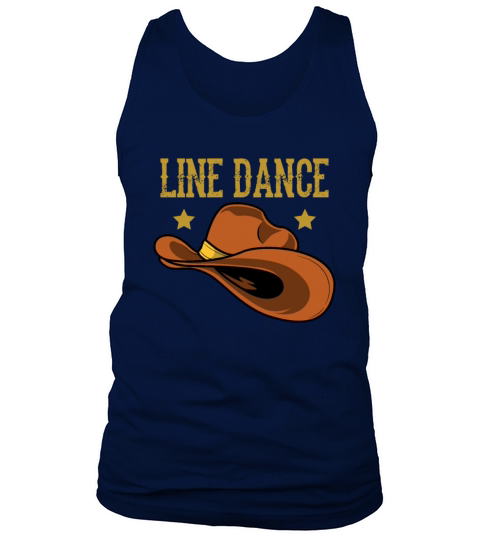 Line Dancing Dance Men's Tank Top
