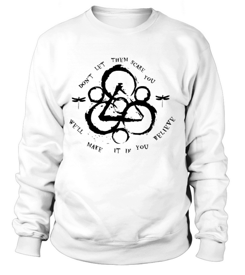 Coheed and Cambria Scare You Sweatshirt Unisex