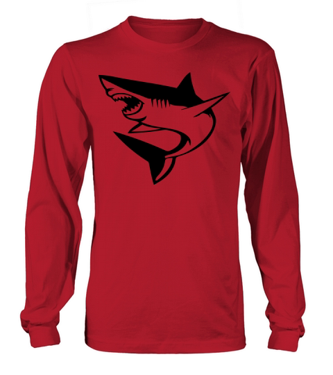 great white shark Women's Long Sleeve