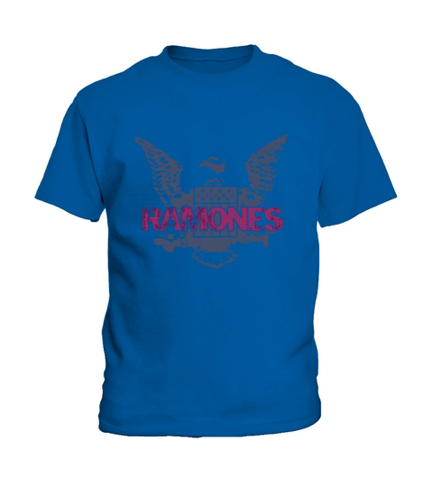 Ramones Purple Eagle Kids T-Shirt
