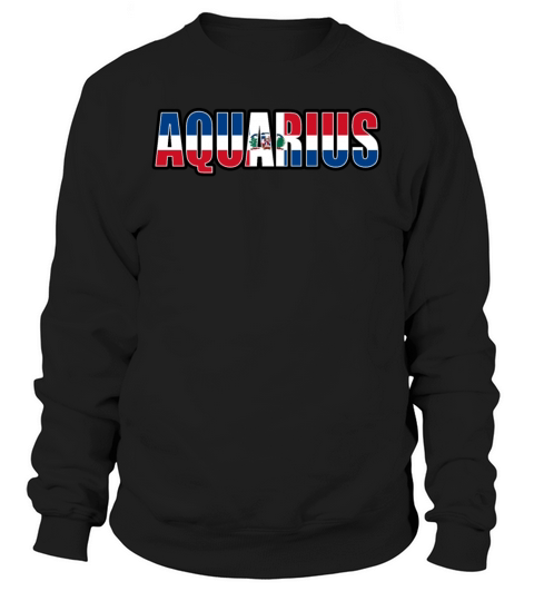 Aquarius Dominican Horoscope Heritage DNA Flag Men's Sweatshirt