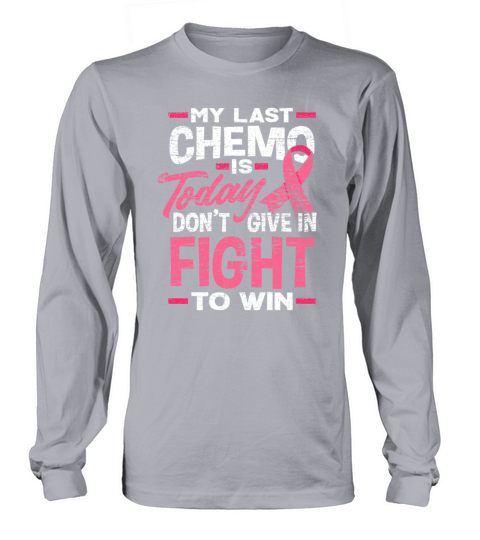 Chemo fight Women's Long Sleeve