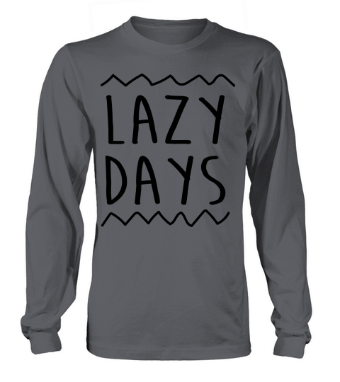 Lazy Days Women's Long Sleeve