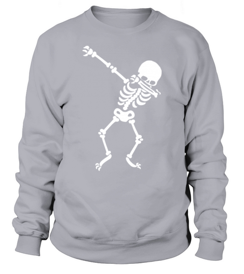 Dabbing Skeleton Men's Sweatshirt