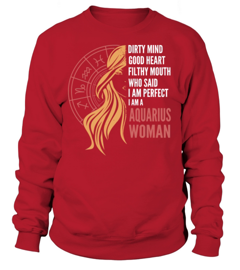 Aquarius Woman Women's Sweatshirt