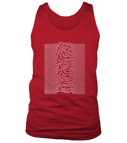 Joy Division Unknown Pleasures Tank Top Unisex
