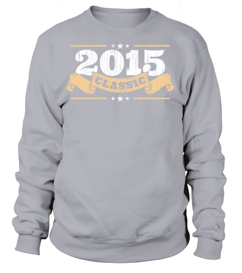 Anniversary 2015 Classic Matching Couple Distresse Women's Sweatshirt