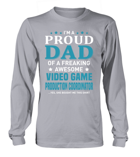 Video Game Production Coordinator Women's Long Sleeve