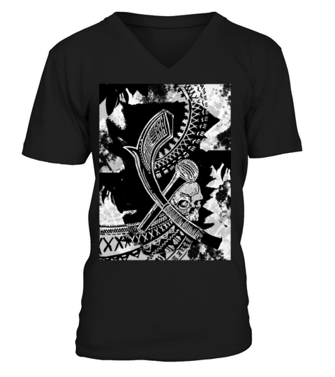 FIJITRIBUTE by skufius Men's V-Neck T-shirt