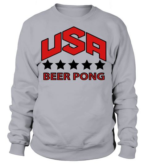 USA Beer Pong Team Women's Sweatshirt