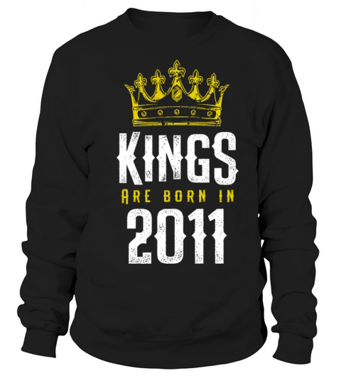 kings are born 2011 Women's Sweatshirt