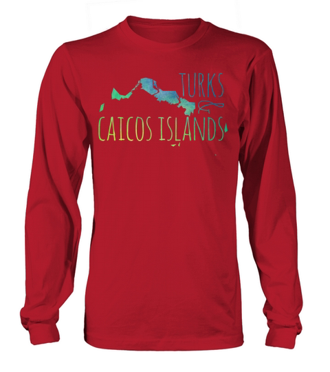 Turks and Caicos Women's Long Sleeve