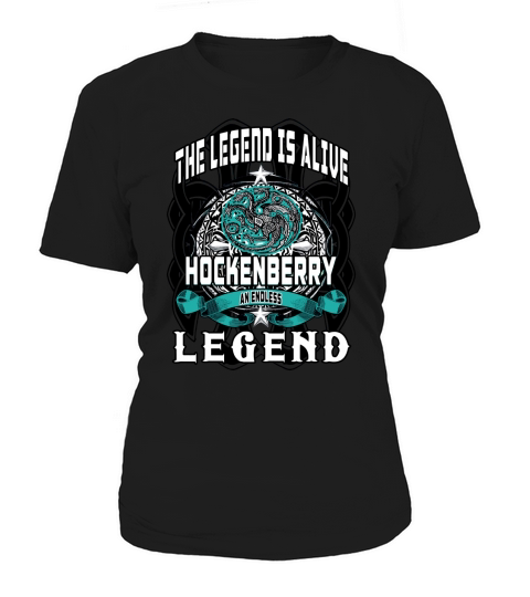 HOCKENBERRY ENDLESS LEGEND 3 HEAD DRAGON Women's T-Shirt