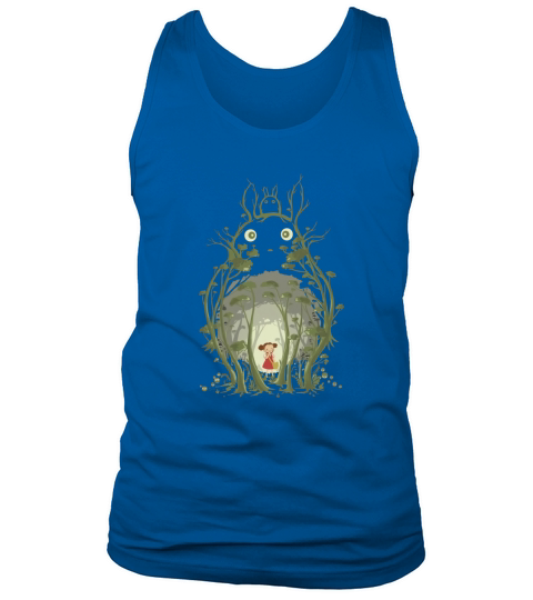 TOTORO TREE Tank Top Unisex
