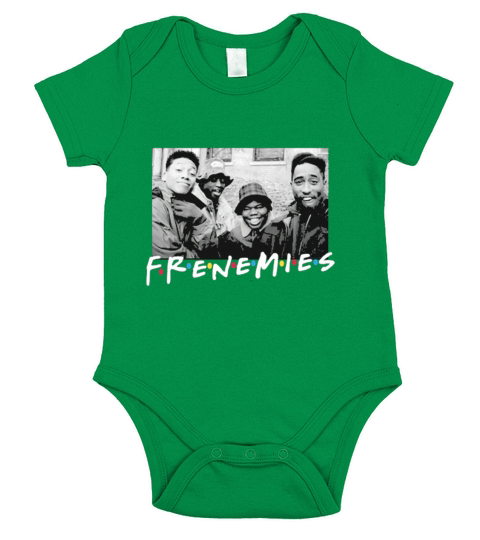 Frenemies Tupac Shakur Short Sleeve Baby One-Piece