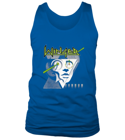 Winger Band Tank Top Unisex