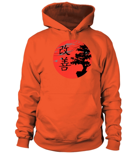 Kaizen Continual Improvement Japanese Design Women's Hoodie