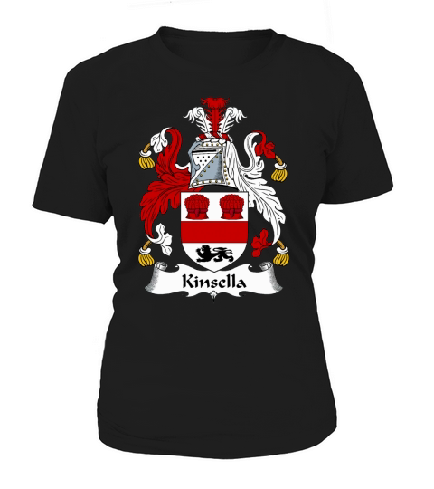 Kinsella Coat of Arms Irish Family Crests Women's T-Shirt