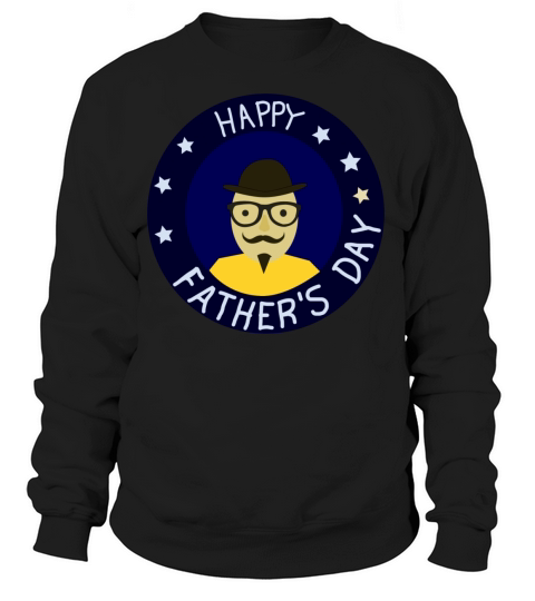 happy father´s day icon Women's Sweatshirt
