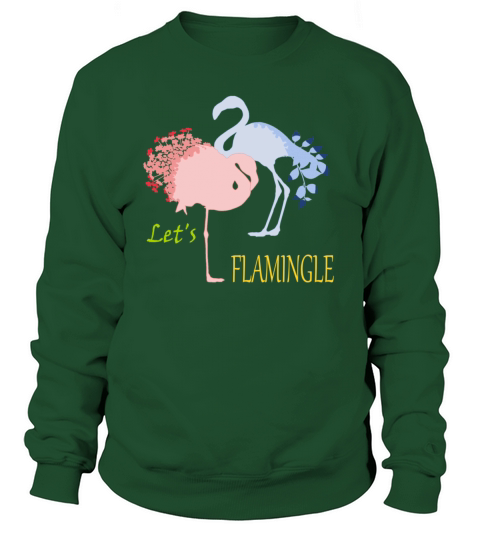Flamingo Romance Women's Sweatshirt