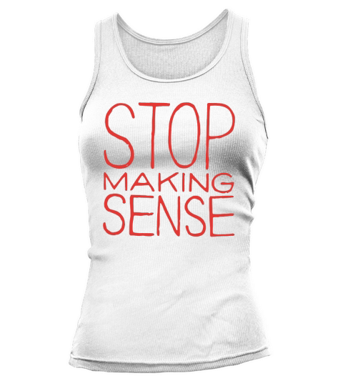 Stop Making Sense Vintage Tank top Woman