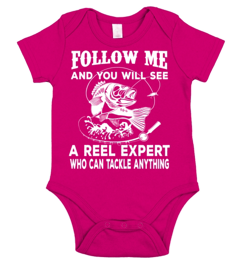 Fisher - Youll see an expert tackling anything Short Sleeve Baby One-Piece