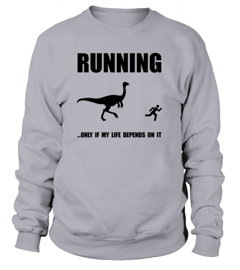 Hate Running Funny Women's Sweatshirt