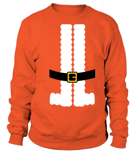 Santa Claus Suit Shirt Women's Sweatshirt