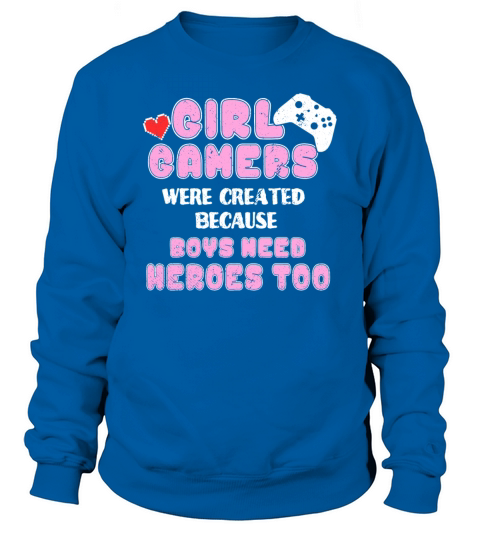 GIRL GAMERS Women's Sweatshirt