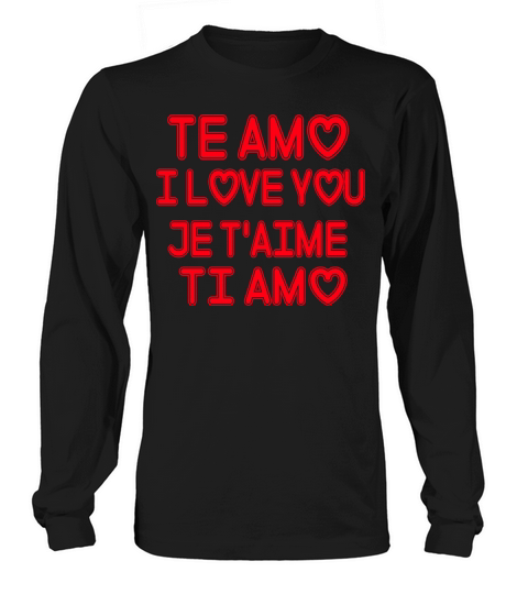 San valentin Valentines Day Men's Long Sleeve