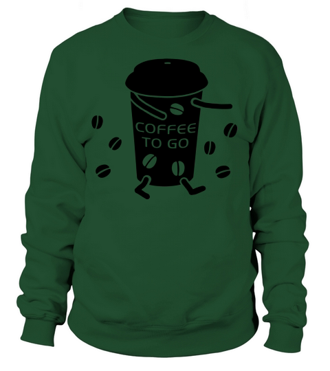 Coffee to go - V Women's Sweatshirt