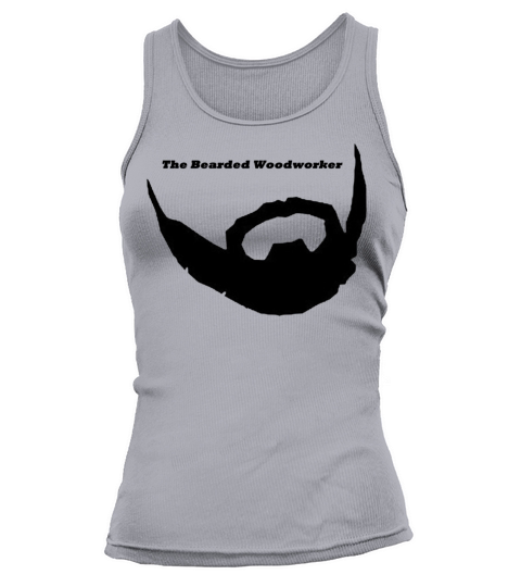 The Bearded Woodworker Wife Beater Women's Tank Top