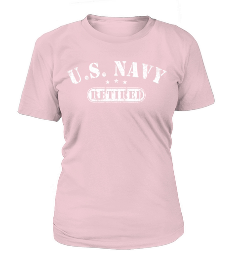 US Navy Retired Women's T-Shirt