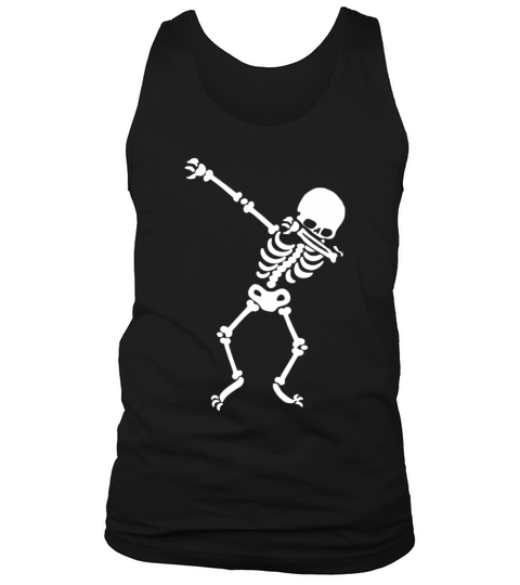 Dabbing Skeleton Men's Tank Top