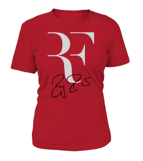 Rf logo roger federer perfect tennis shirt hoodie T-Shirt Woman