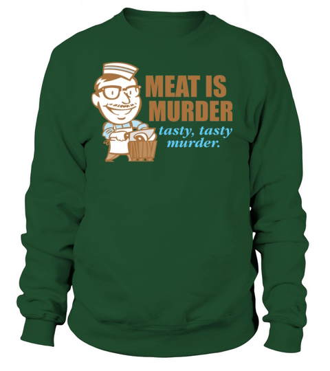 Meat Is Murder Women's Sweatshirt