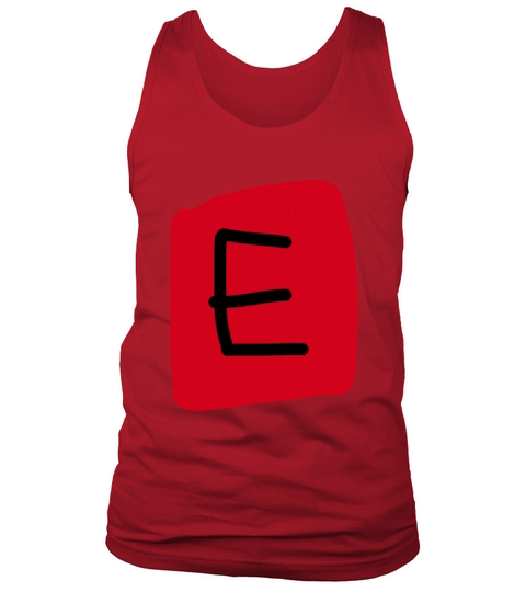 E BOX LOGO Men's Tank Top