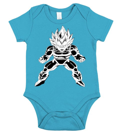 Dragon Ball Z Vegeta Short Sleeve Baby One-Piece