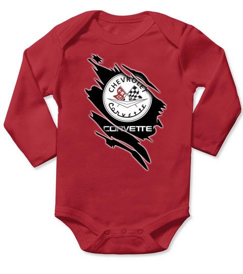 CORVETTE C1 CA Long Sleeve Baby One-Piece