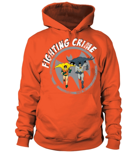 DC Comics Batman Robin Fighting Crime Vintage Women's Hoodie