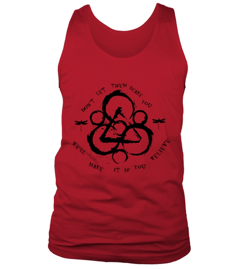 Coheed and Cambria Scare You Tank Top Unisex